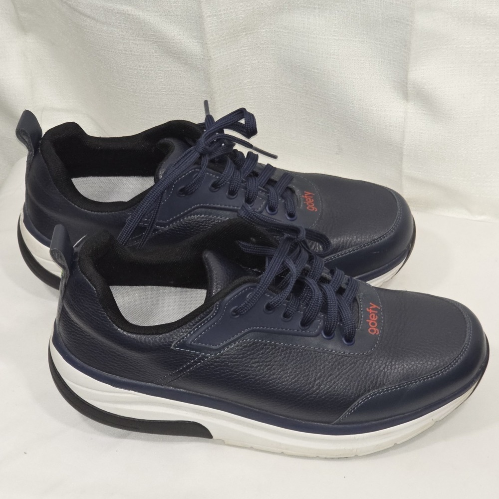 G Defy Gravity Defyer Walk Orthopedic Walking Mens Shoe Navy Blue Size 8 Paguxon